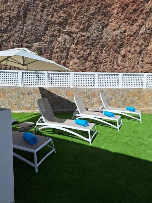 Malibu Mogan Secret Pool Villa - Piscina Privada Y Climatizada - Exclusive Heated Pool La Playa de Tauro Exterior foto